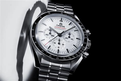 omega speedmaster dial functions|omega speedmaster white dial 42mm.